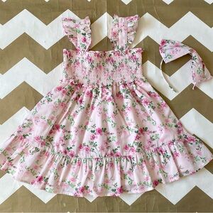 Janie and Jack dress and headband